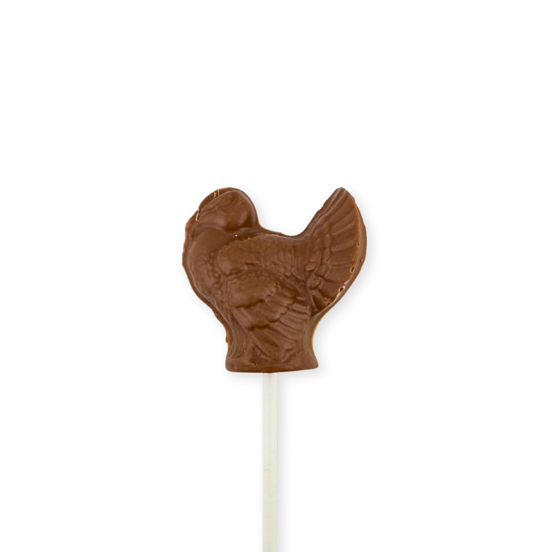 Small Turkey Chocolate Lollipop