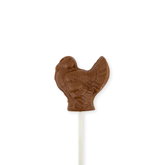 Small Turkey Chocolate Lollipop