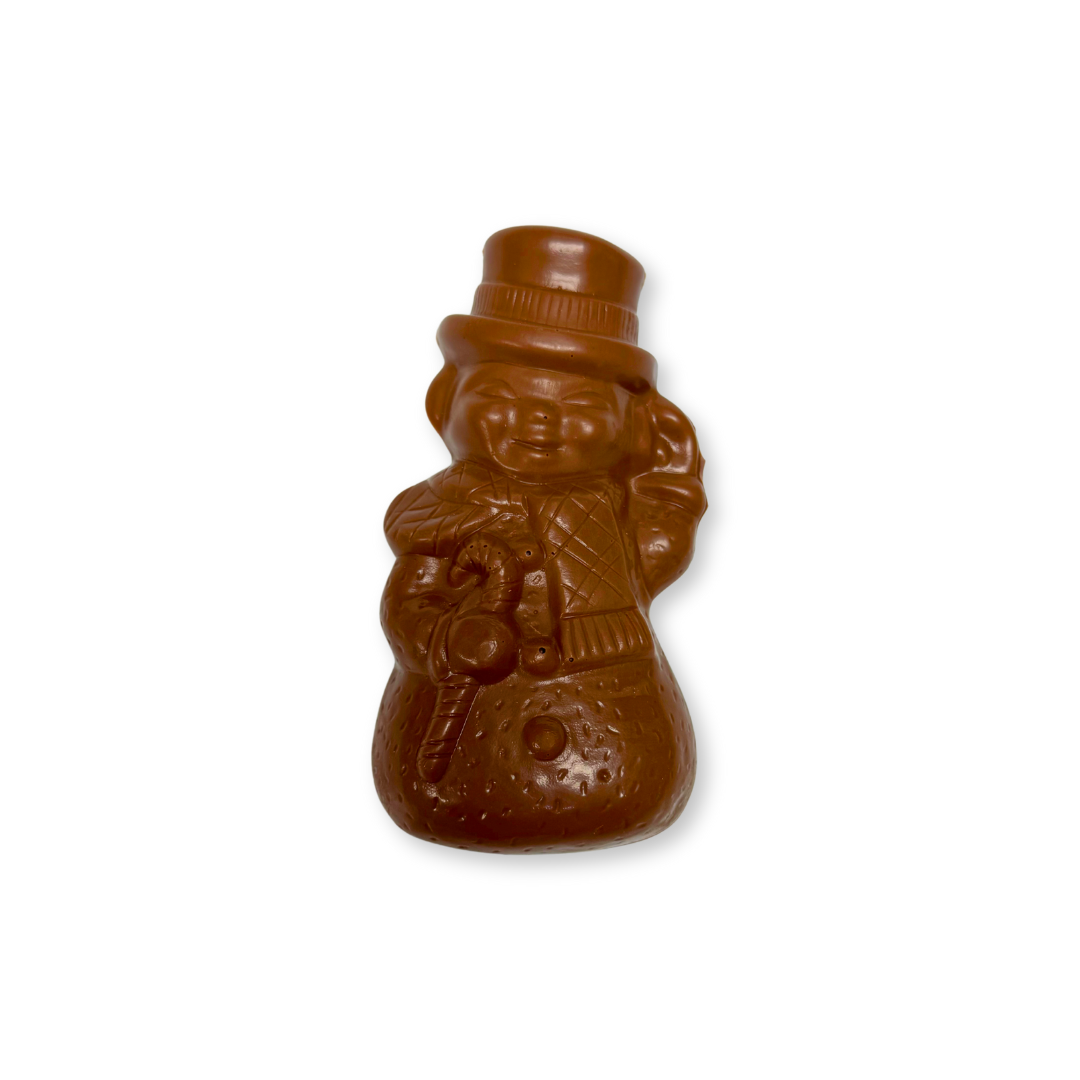 Large Chocolate Snowman