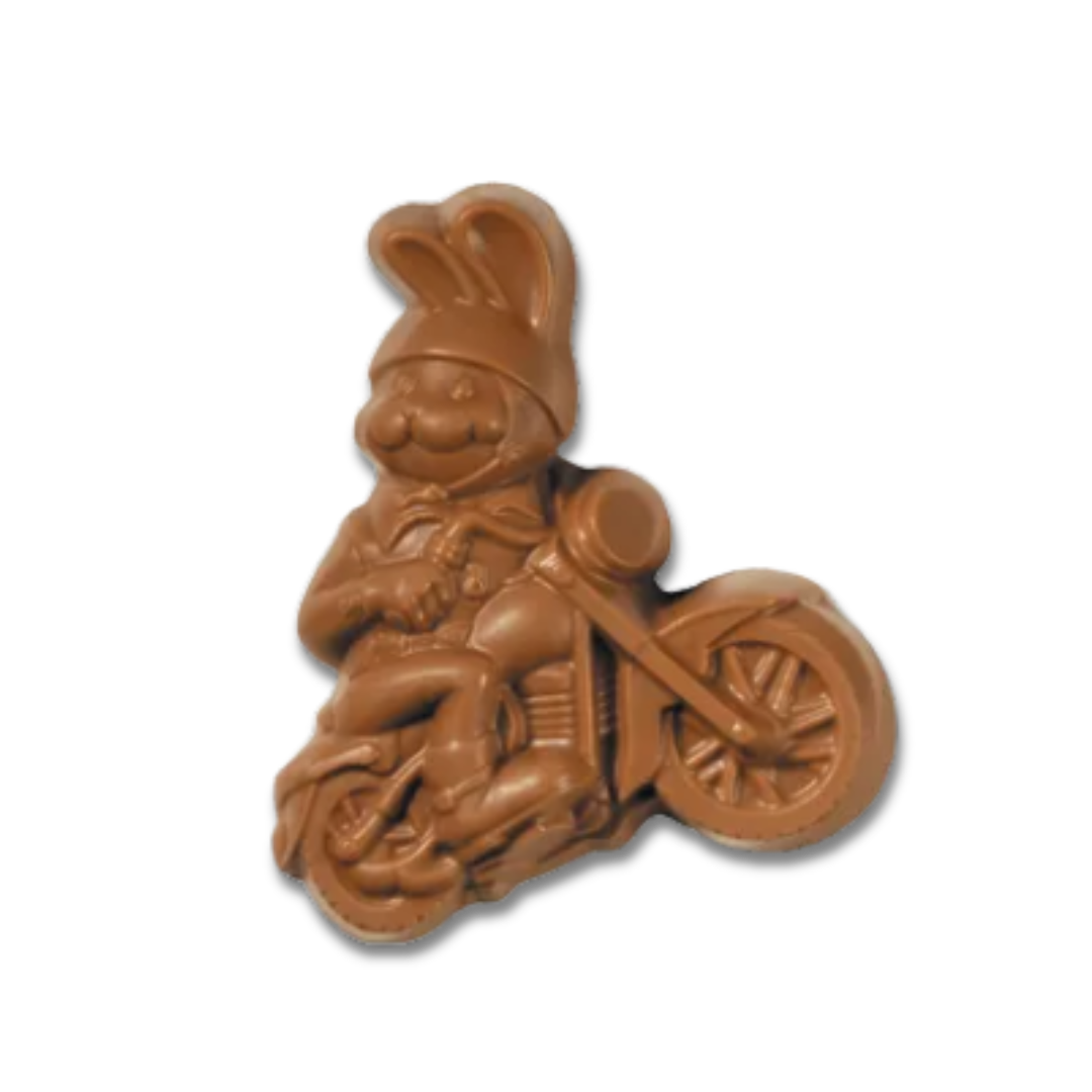 Chocolate Motor Bunny