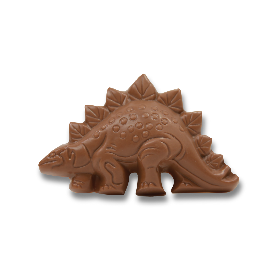 Chocolate Stegy the Dino