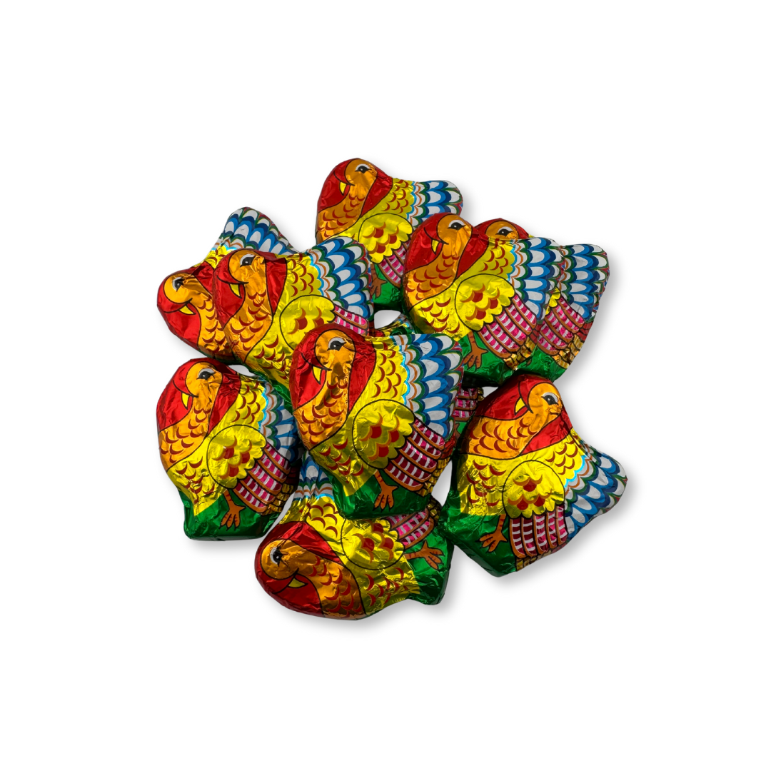 Foiled Chocolate Turkeys