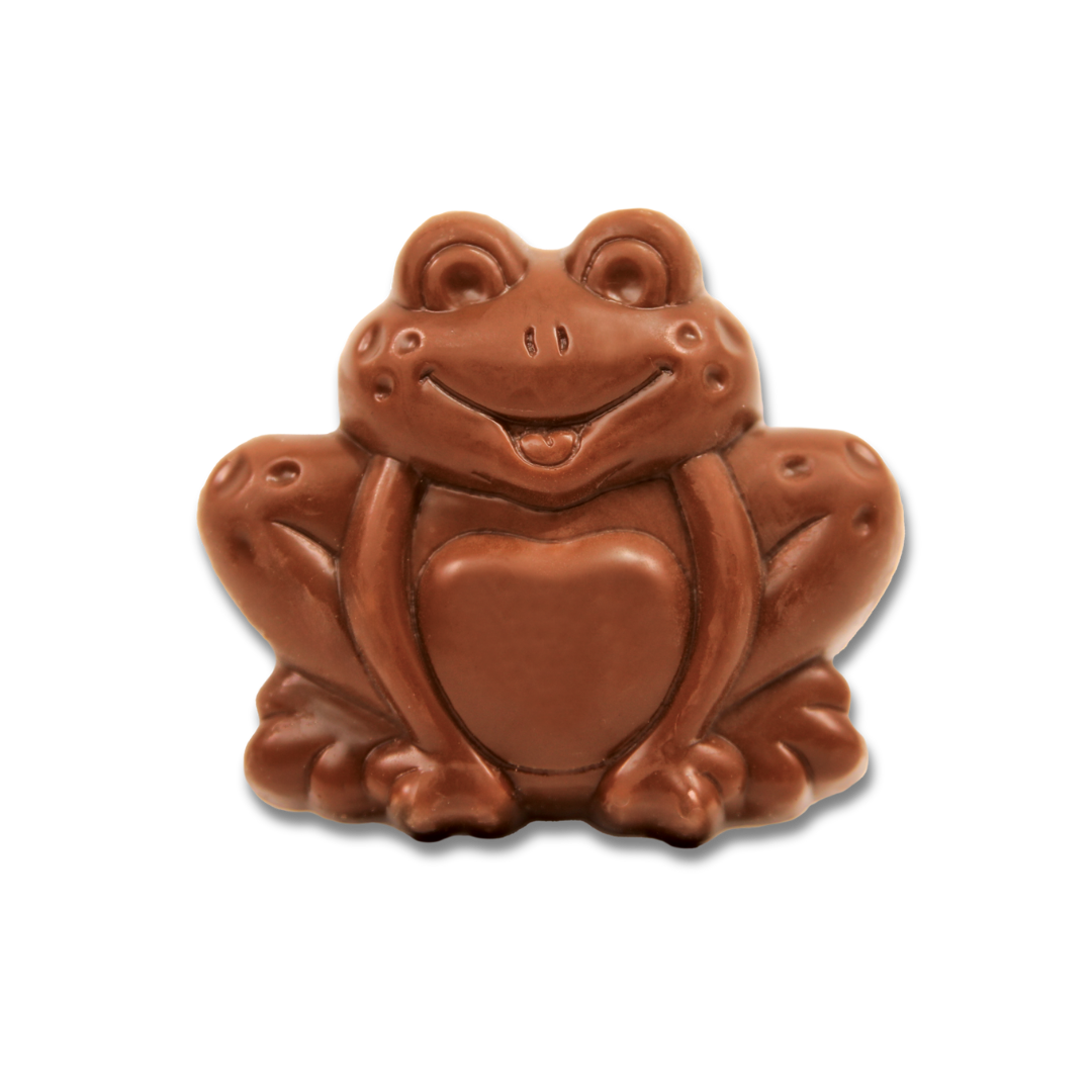 Peanut Butter Filled Chocolate Frog