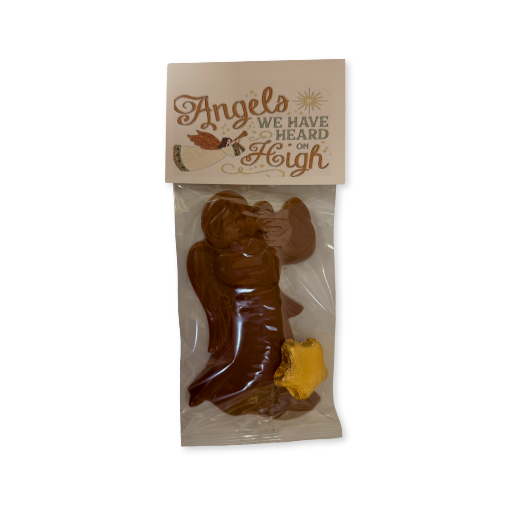 "Angels We Have Heard on High" Chocolate Gift Set