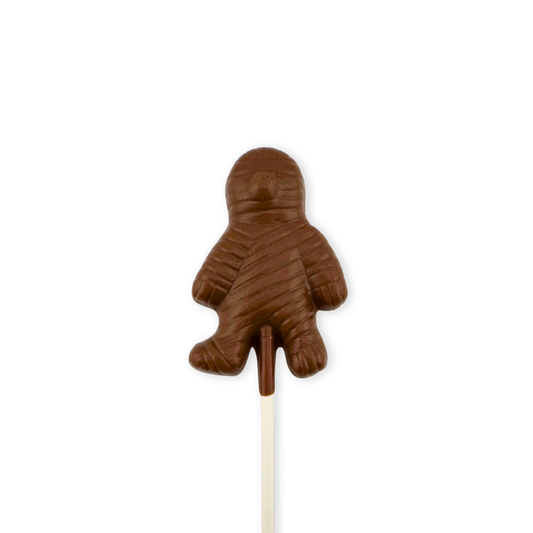 Mummy Chocolate Lollipops