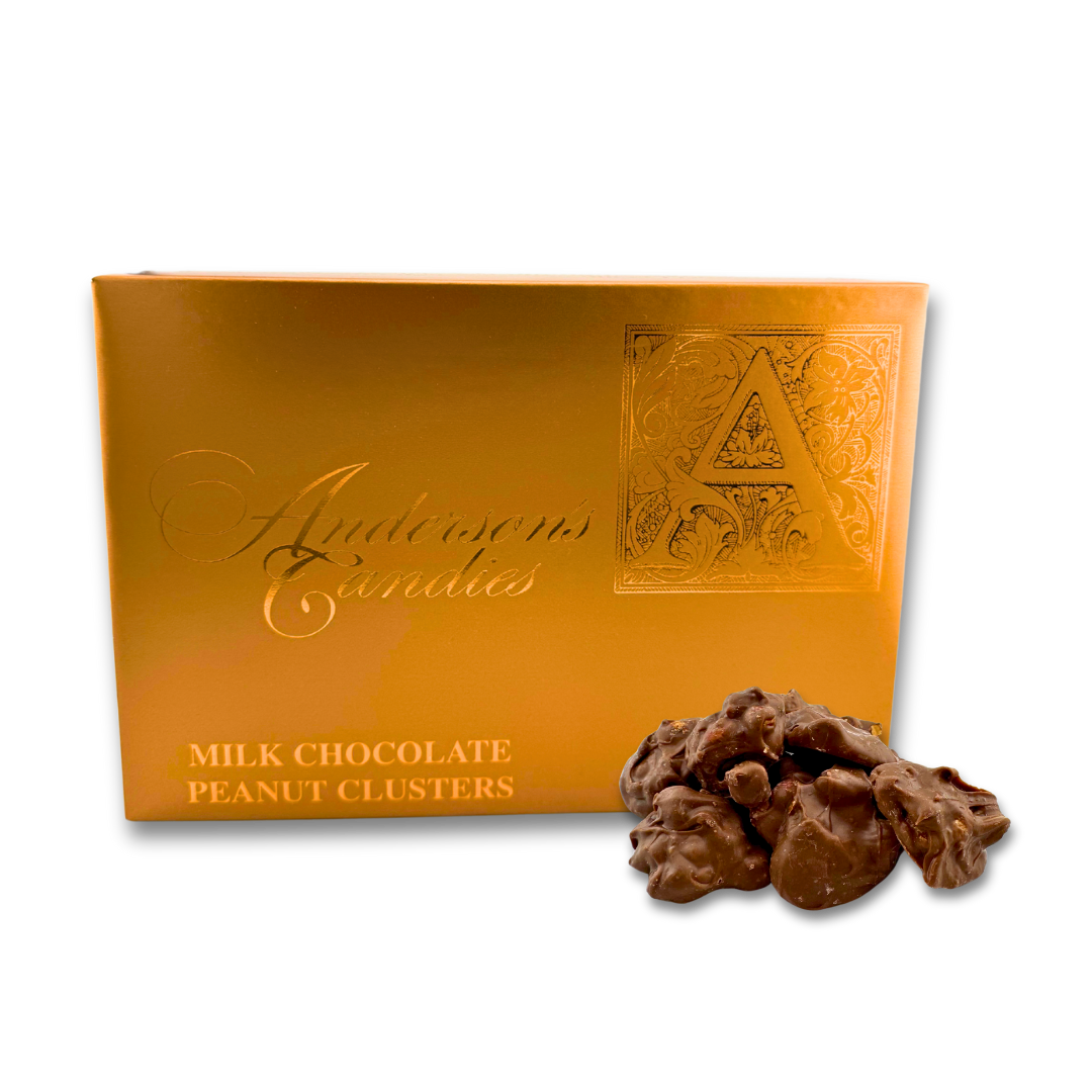 Milk Chocolate Peanut Clusters