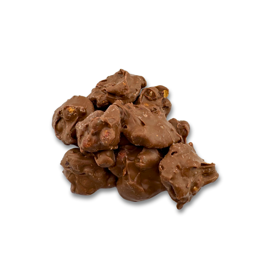 Milk Chocolate Peanut Clusters