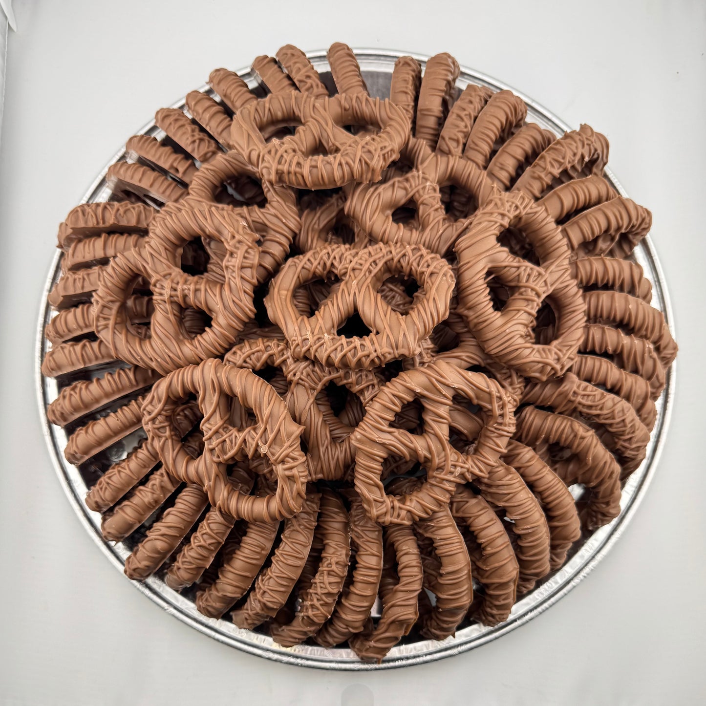 Chocolate Peanut Butter Pretzels
