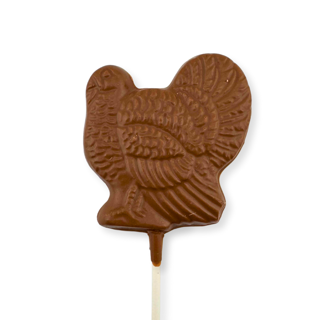 Large Turkey Chocolate Lollipop