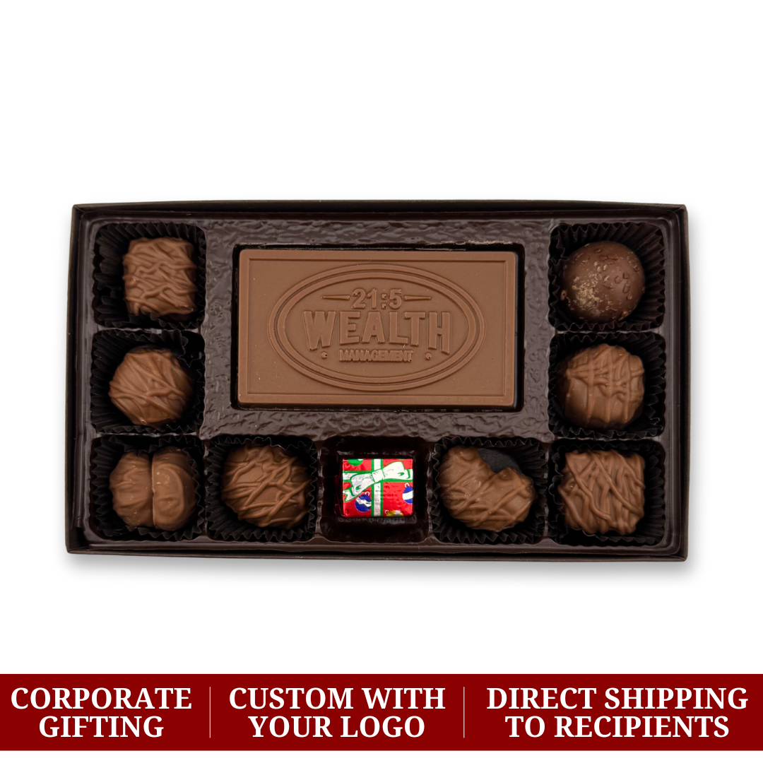 Custom Logo Deluxe Assortment - Small
