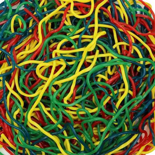 Rainbow Gummy Laces