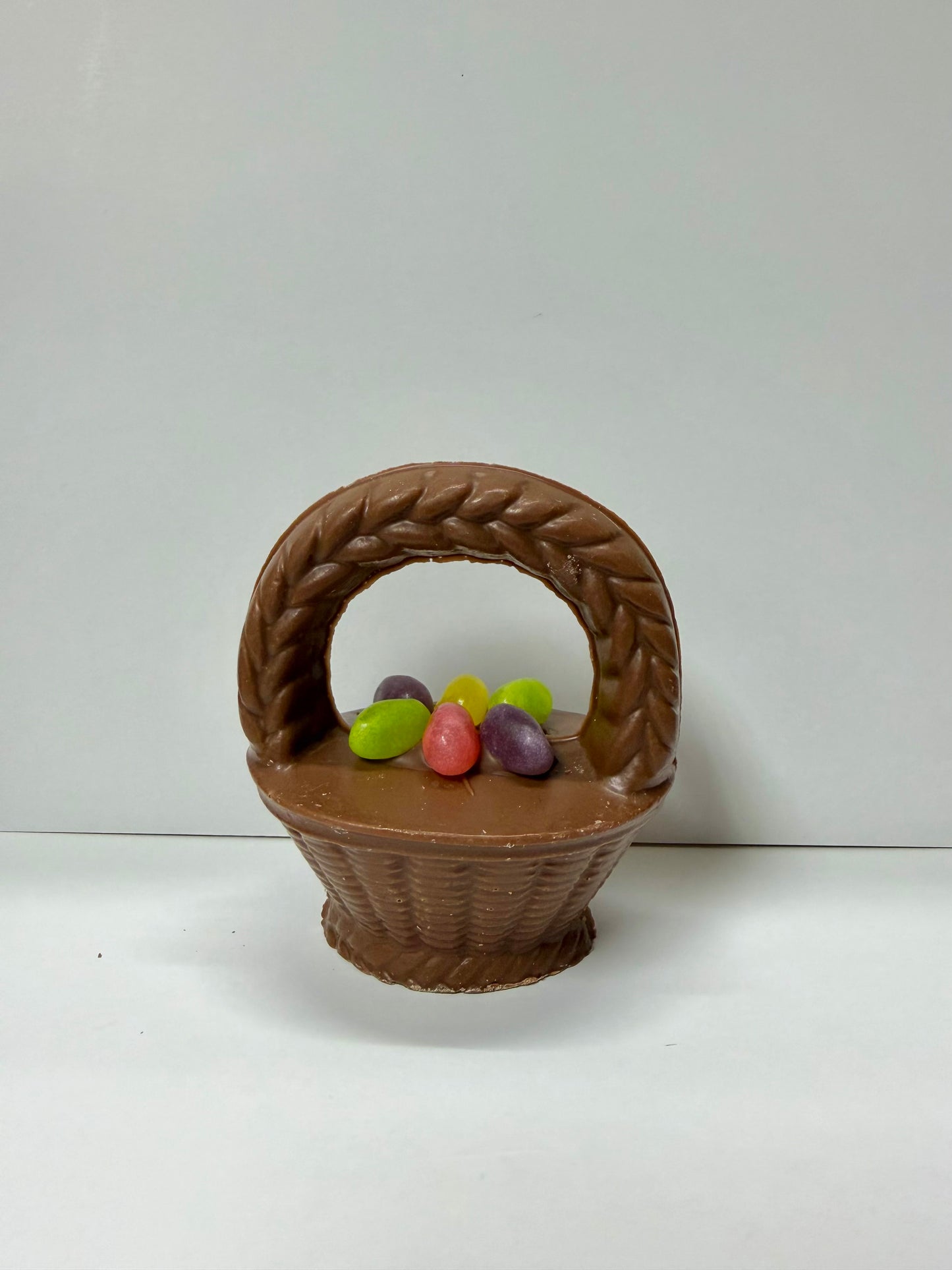Basket with Eggs