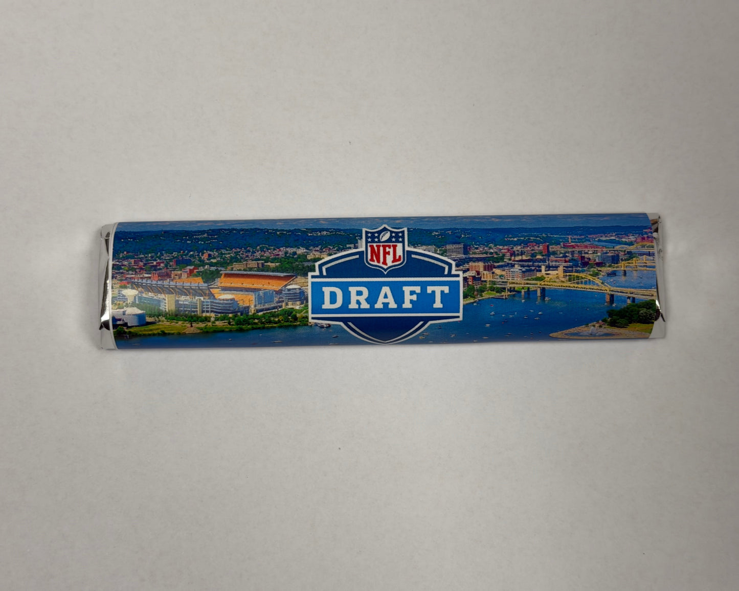 NFL Draft Chocolate Bar- Blue