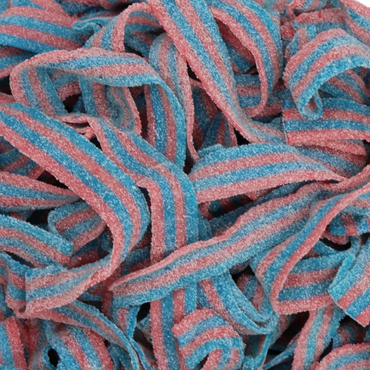 Sour Cotton Candy Belts