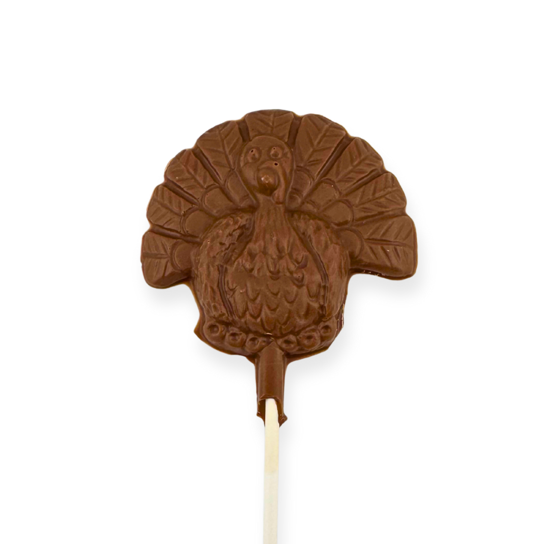 Thanksgiving Turkey Chocolate Lollipop
