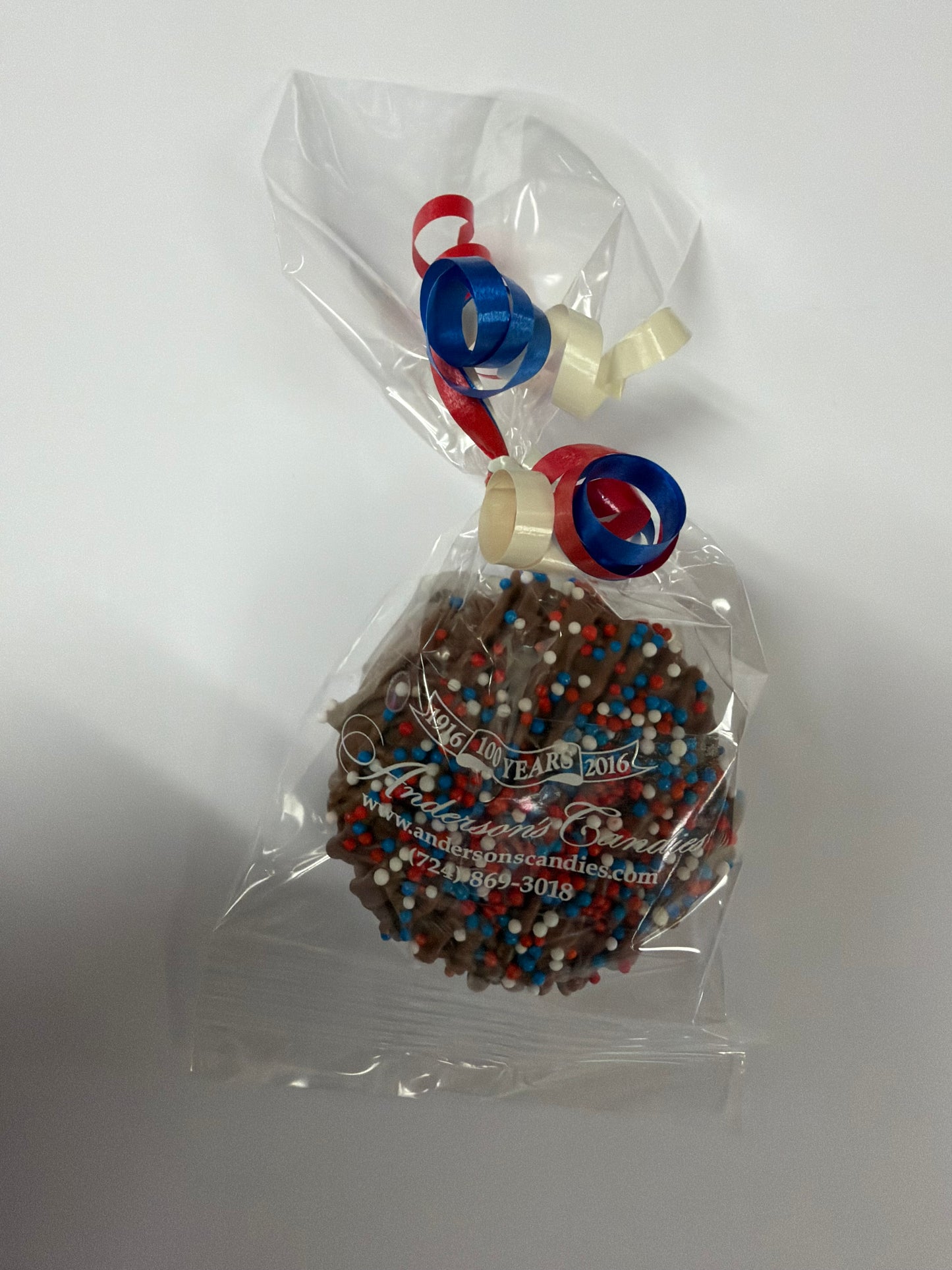 Patriotic Chocolate Covered Oreo