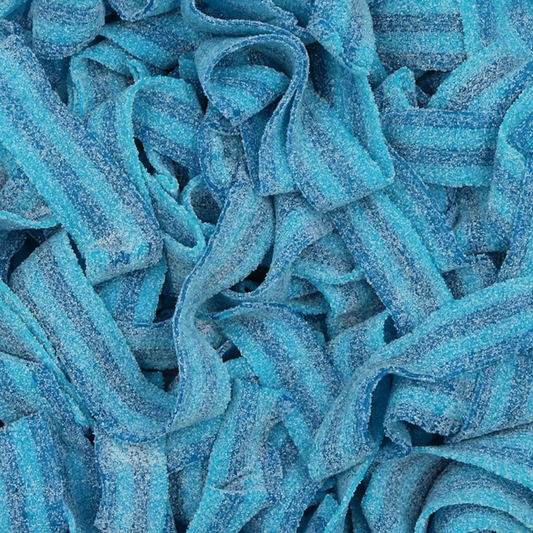 Sour Berry Blue Candy Belts