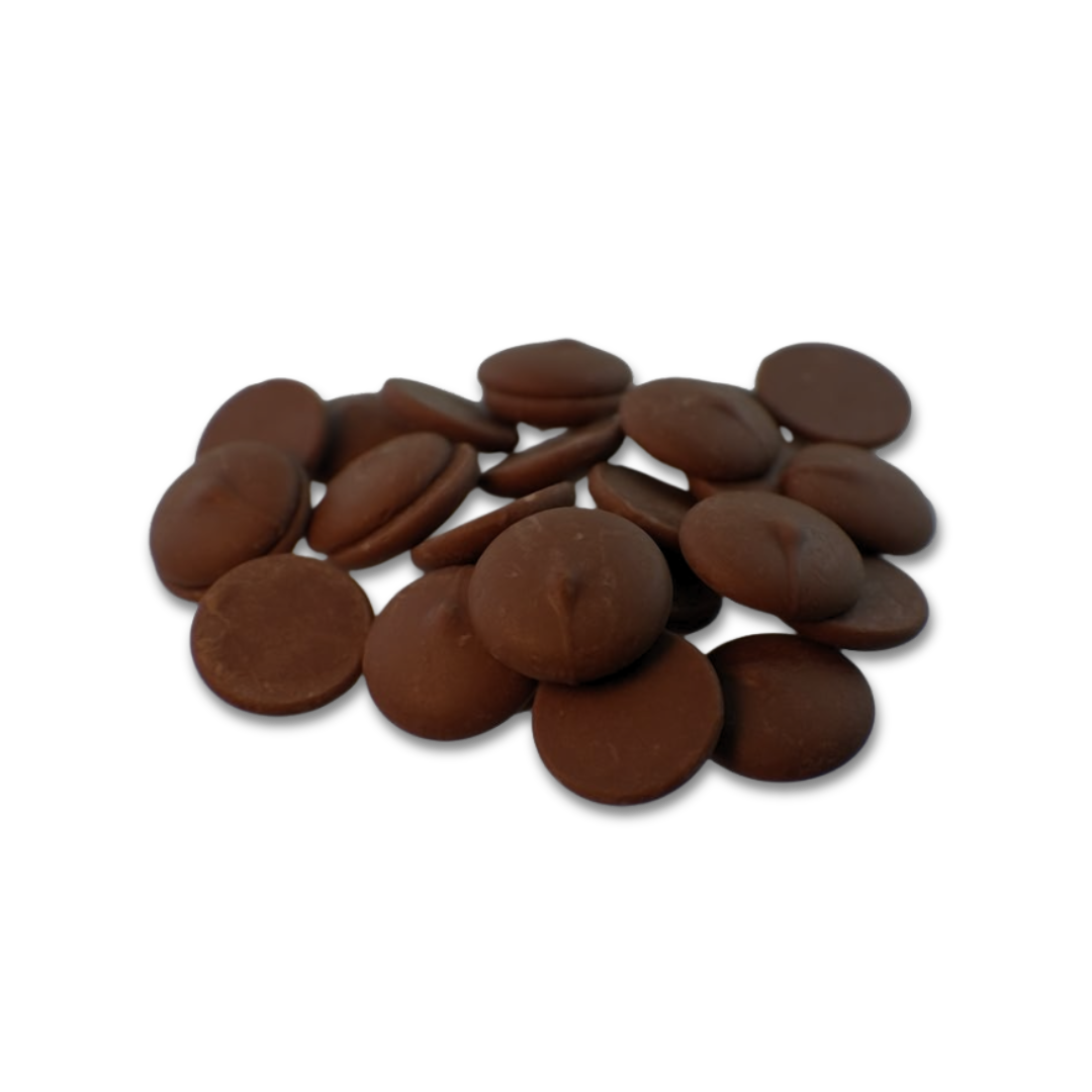 Vegan Dairy-Free Cocoa Chocolate Melting Discs