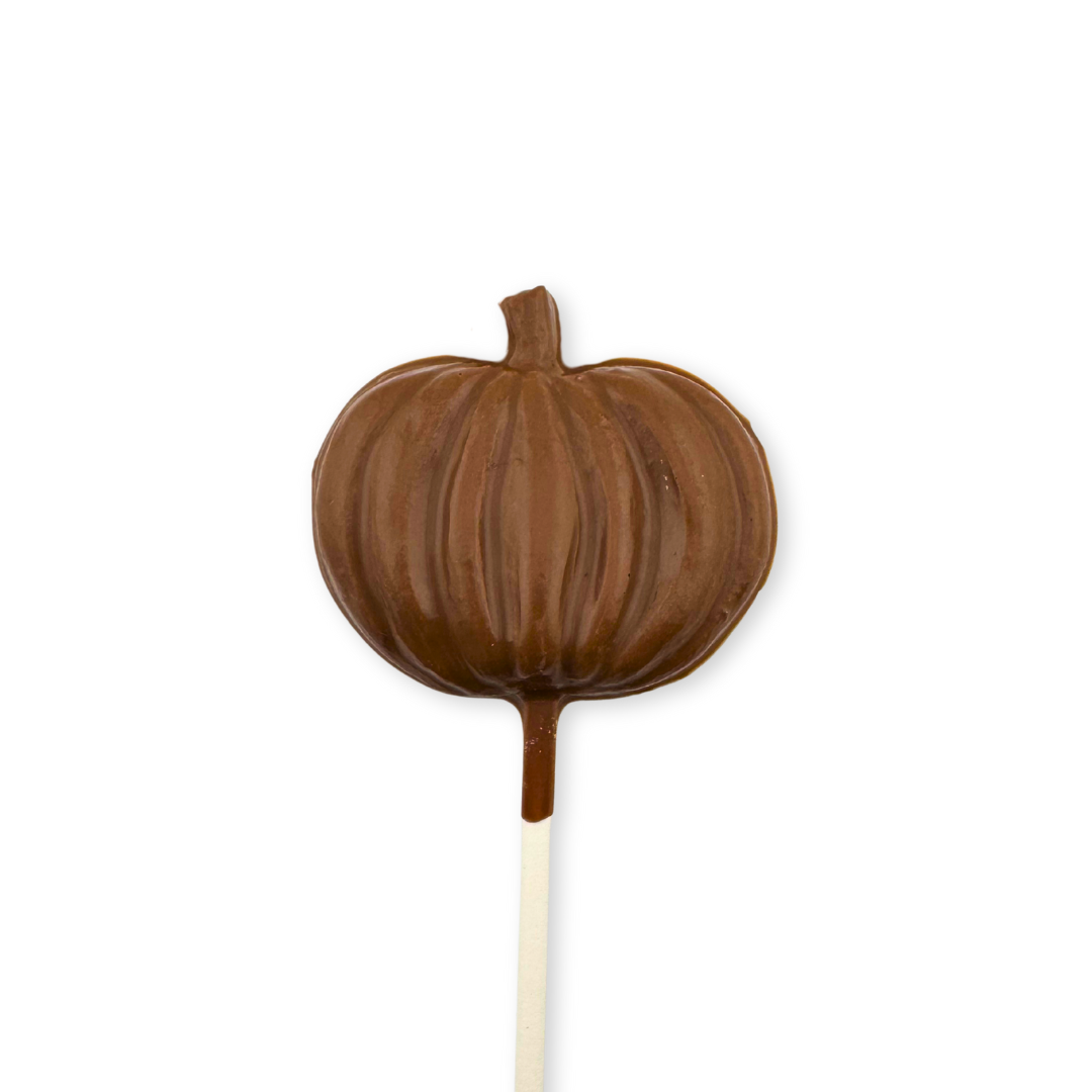 Pumpkin Chocolate Lollipop