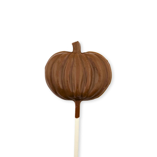Pumpkin Chocolate Lollipop