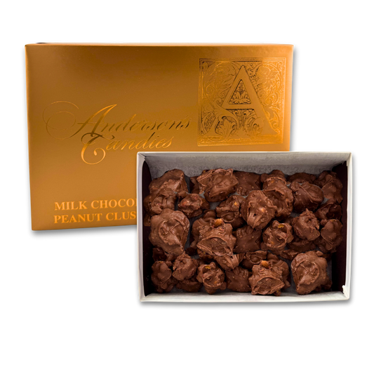 Milk Chocolate Peanut Clusters