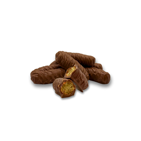 Chocolate Covered Cheese Curls