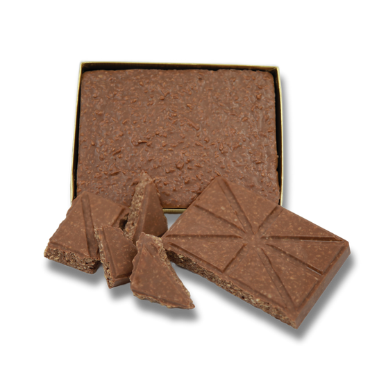 Milk Chocolate and Toasted Coconut Bark