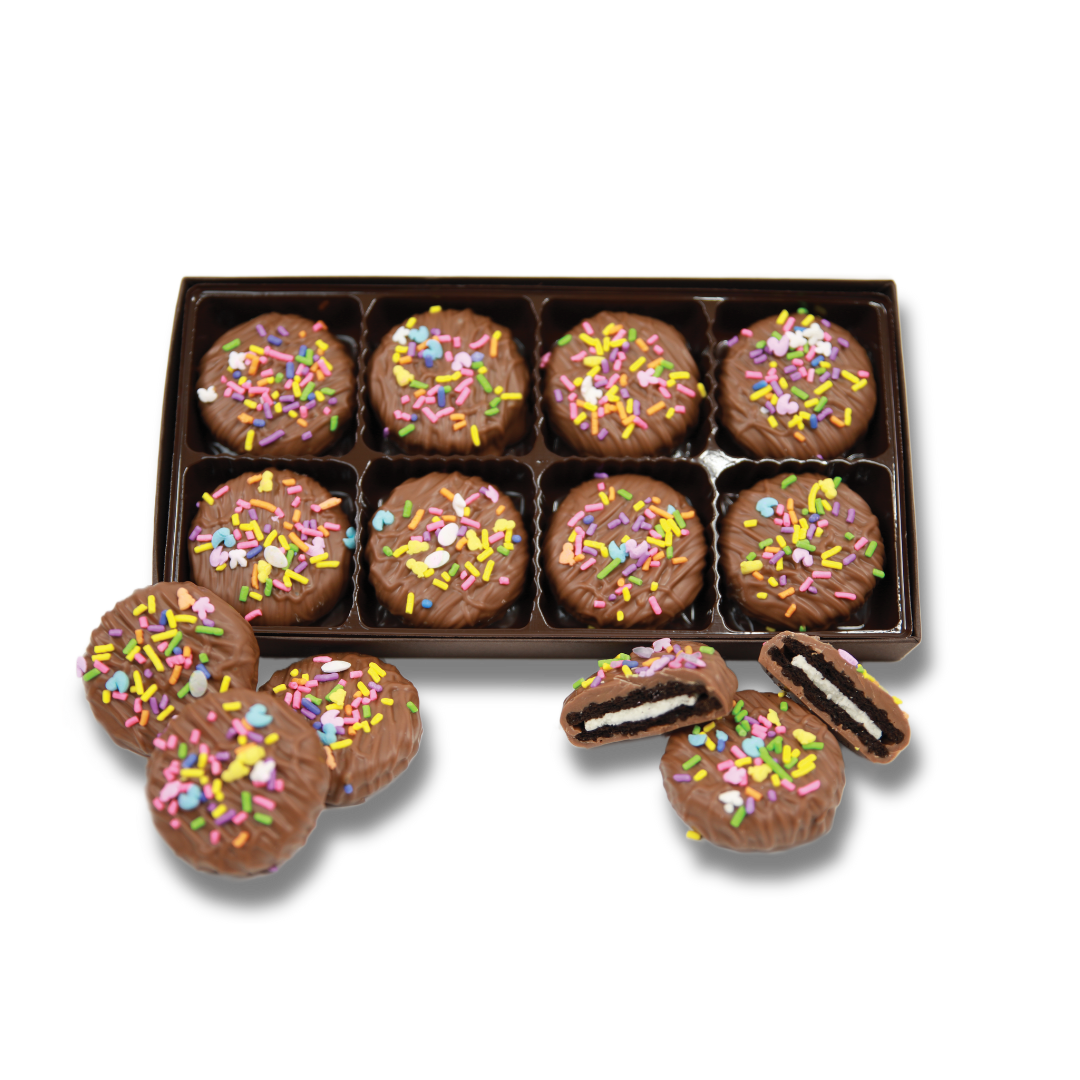 Easter Milk Chocolate Covered Oreos