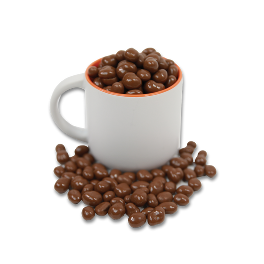 Chocolate Covered Cappuccino Coffee Beans