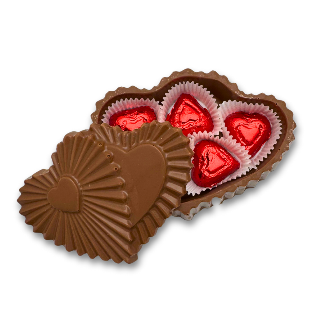 Edible Chocolate Gift Box