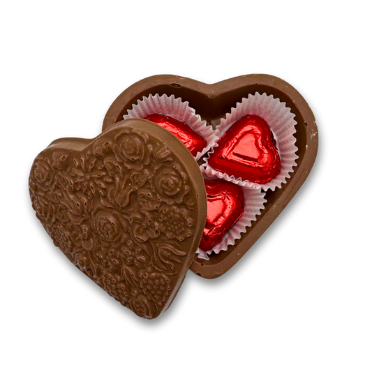 Edible Chocolate Gift Box