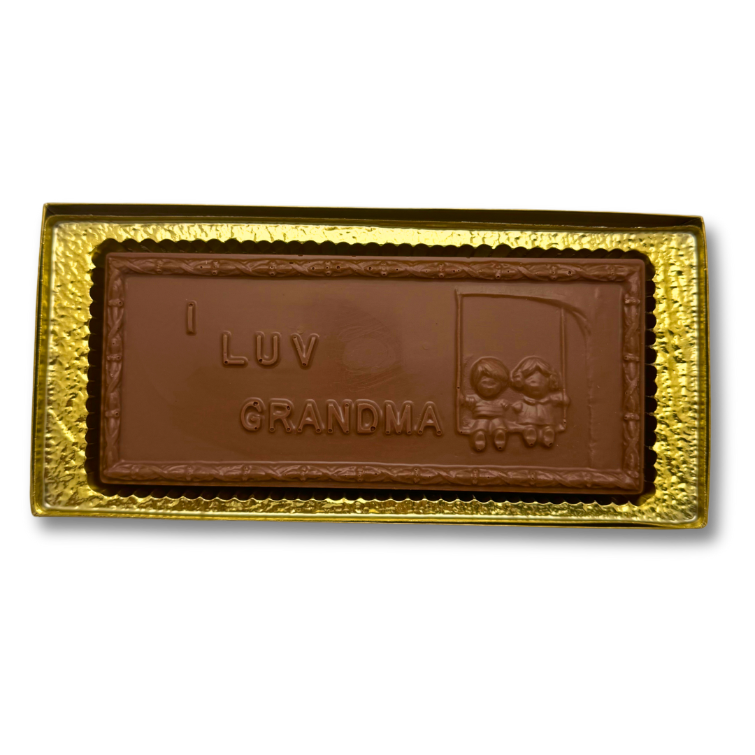 Love Message Novelty Bar