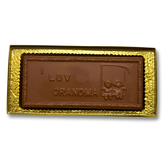 Love Message Novelty Bar