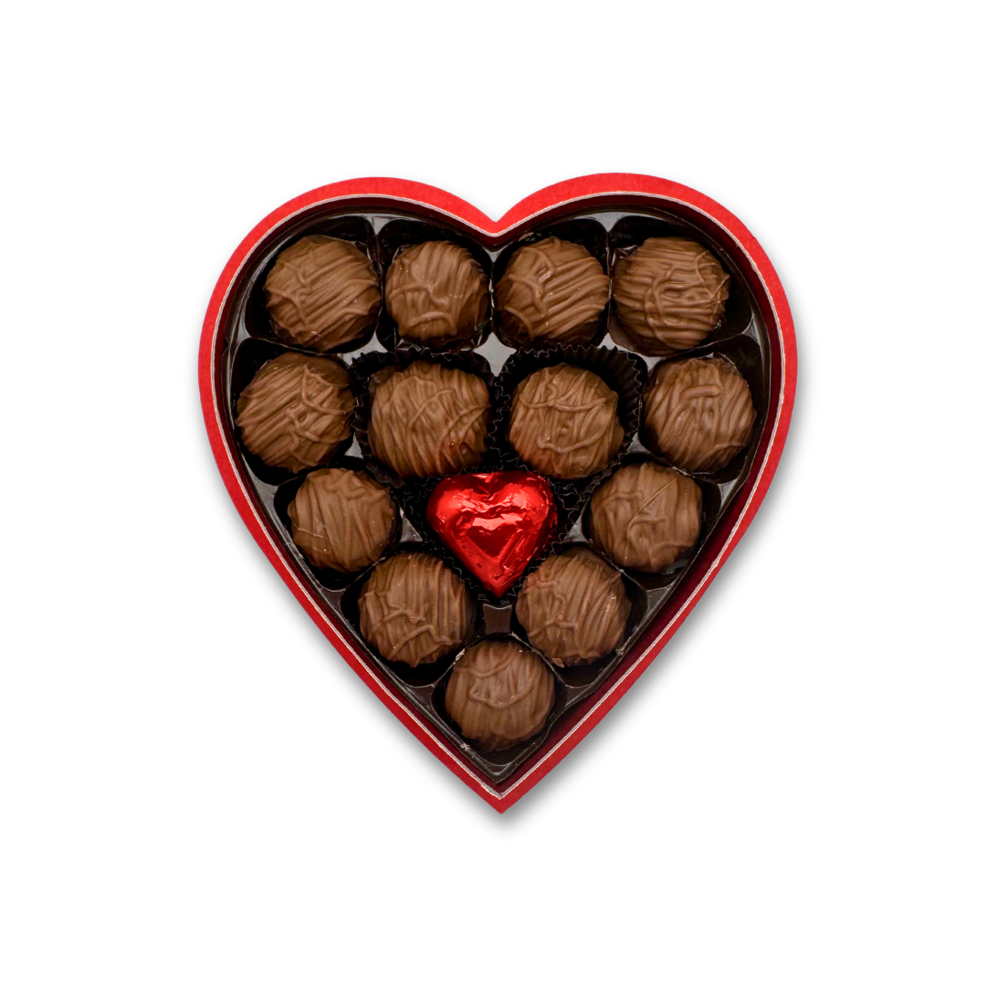 Heart Gift Box - Cordial Cherries