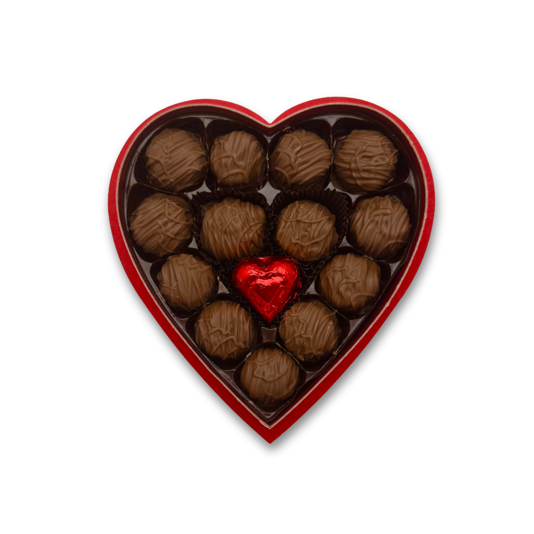 Heart Gift Box - Creams