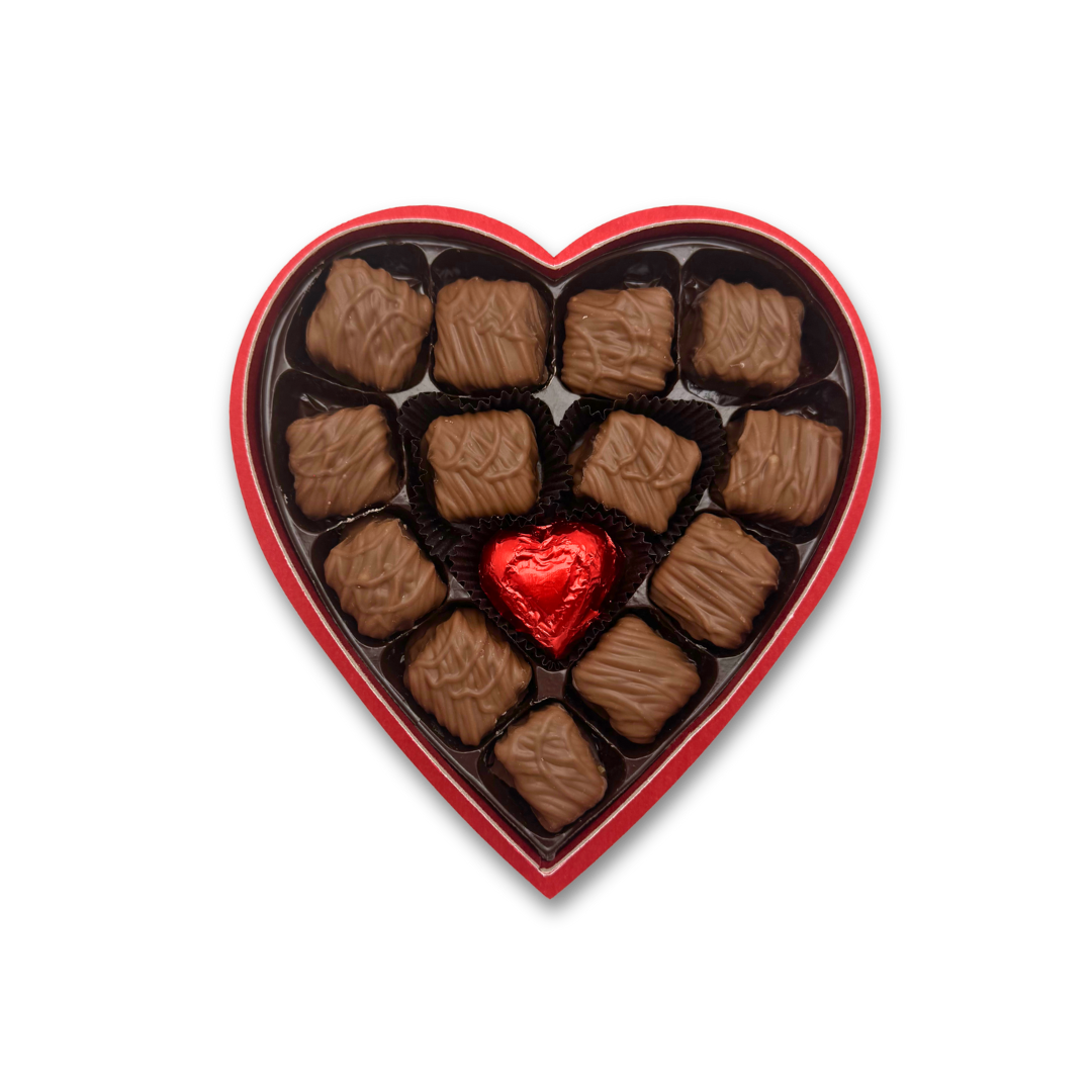 Heart Gift Box - Peanut Butter Meltaways