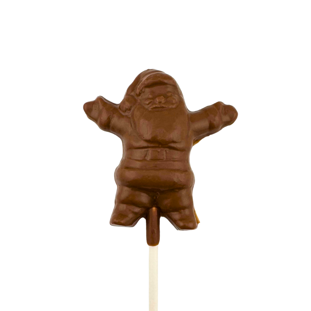 Happy Santa Chocolate Lollipop