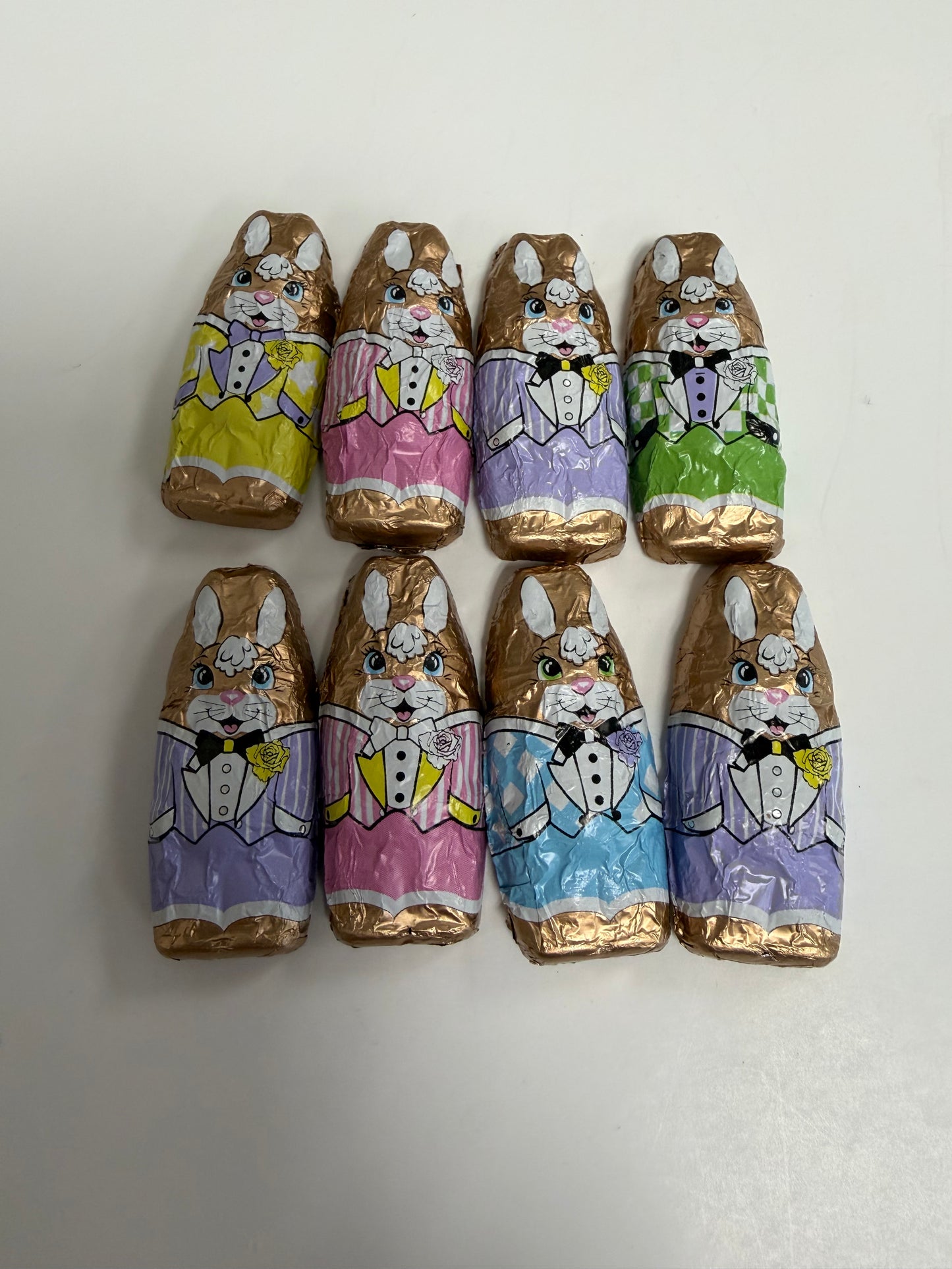 Dark Chocolate Foiled Bunnies