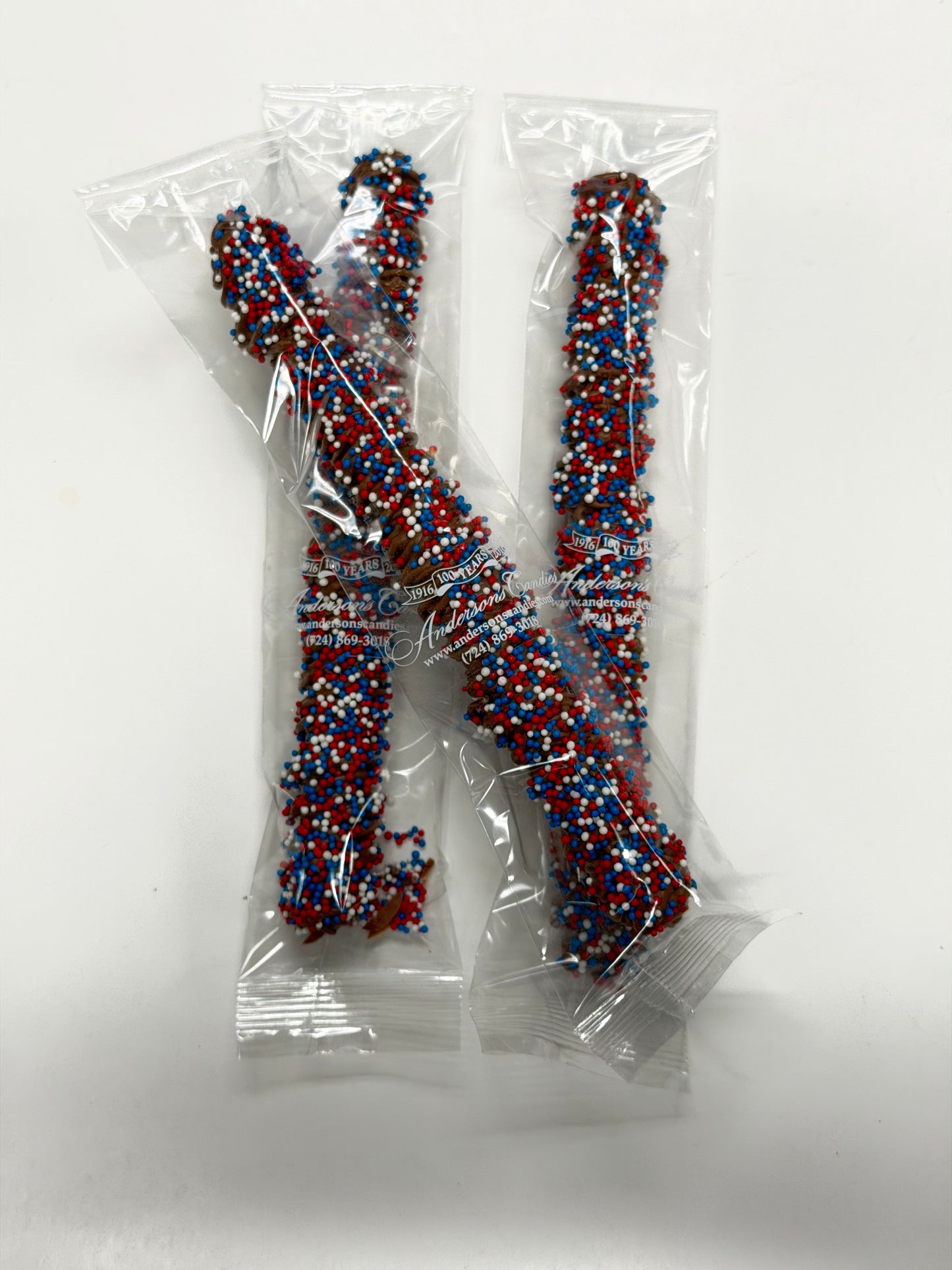 Patriotic Pretzel Rod