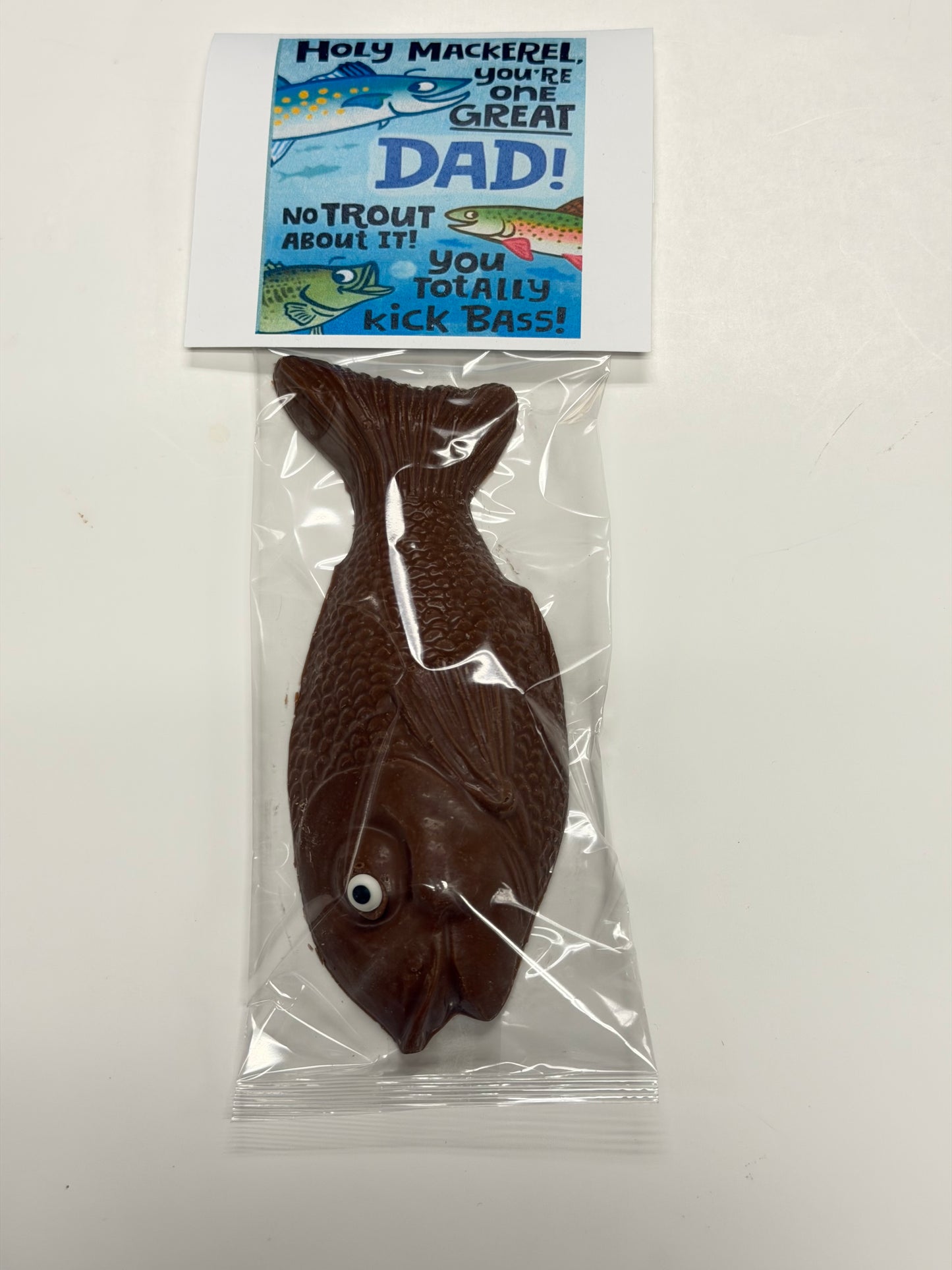 Father's Day Chocolate Fish