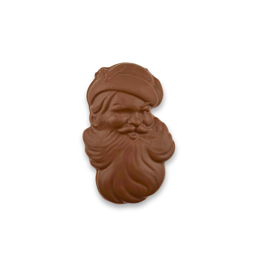 Milk Chocolate Santa