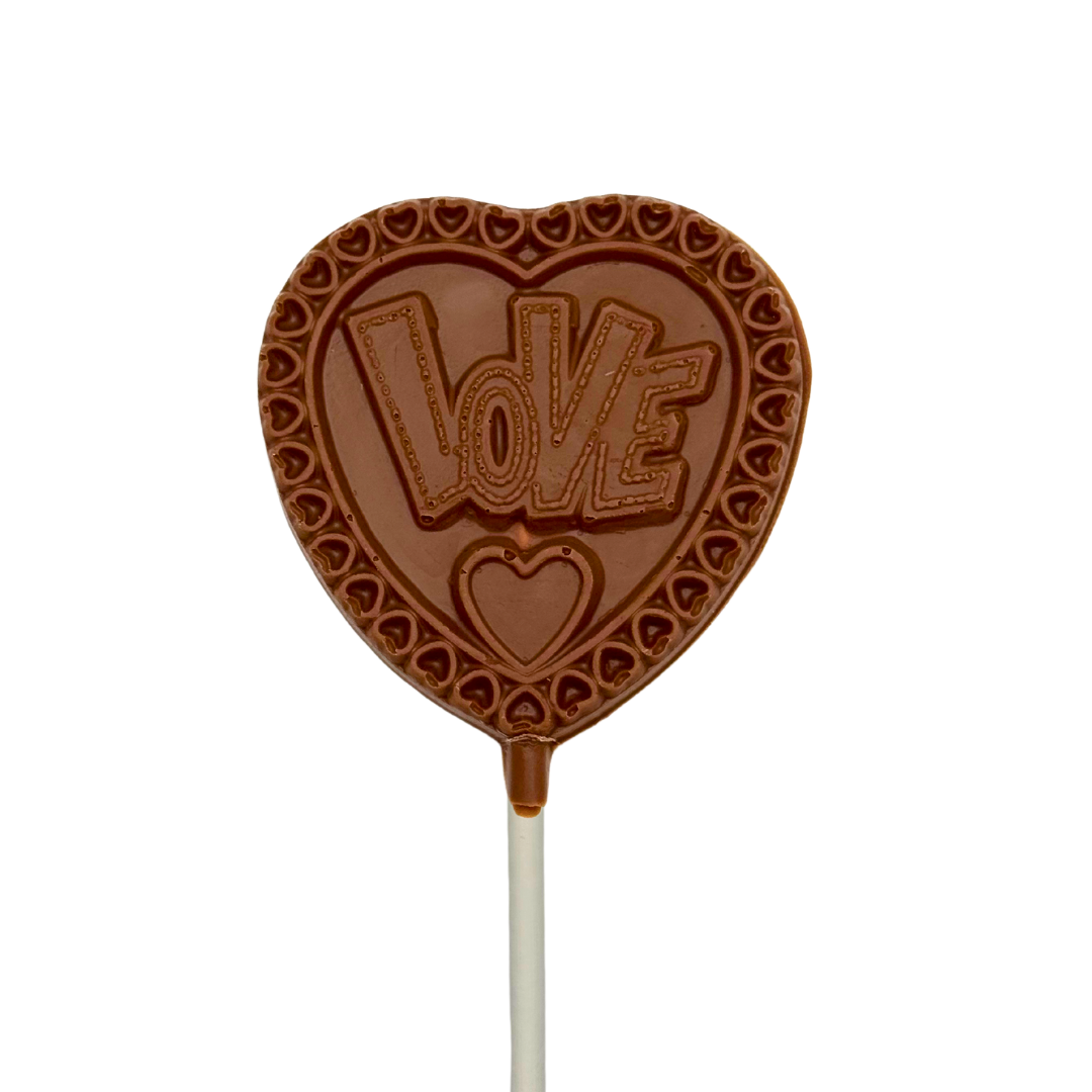 Chocolate Lollipop