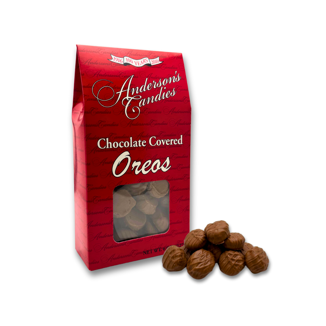 Chocolate Covered Mini Oreos