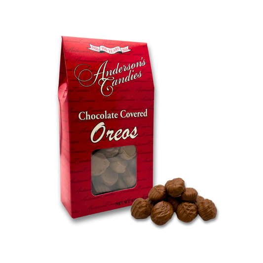 Chocolate Covered Mini Oreos