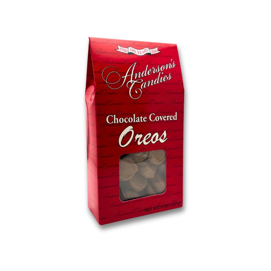 Chocolate Covered Mini Oreos