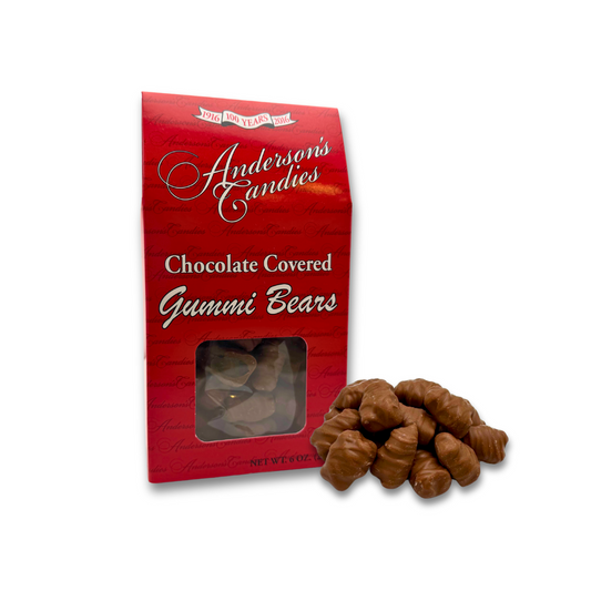 Chocolate Covered Gummy Bears
