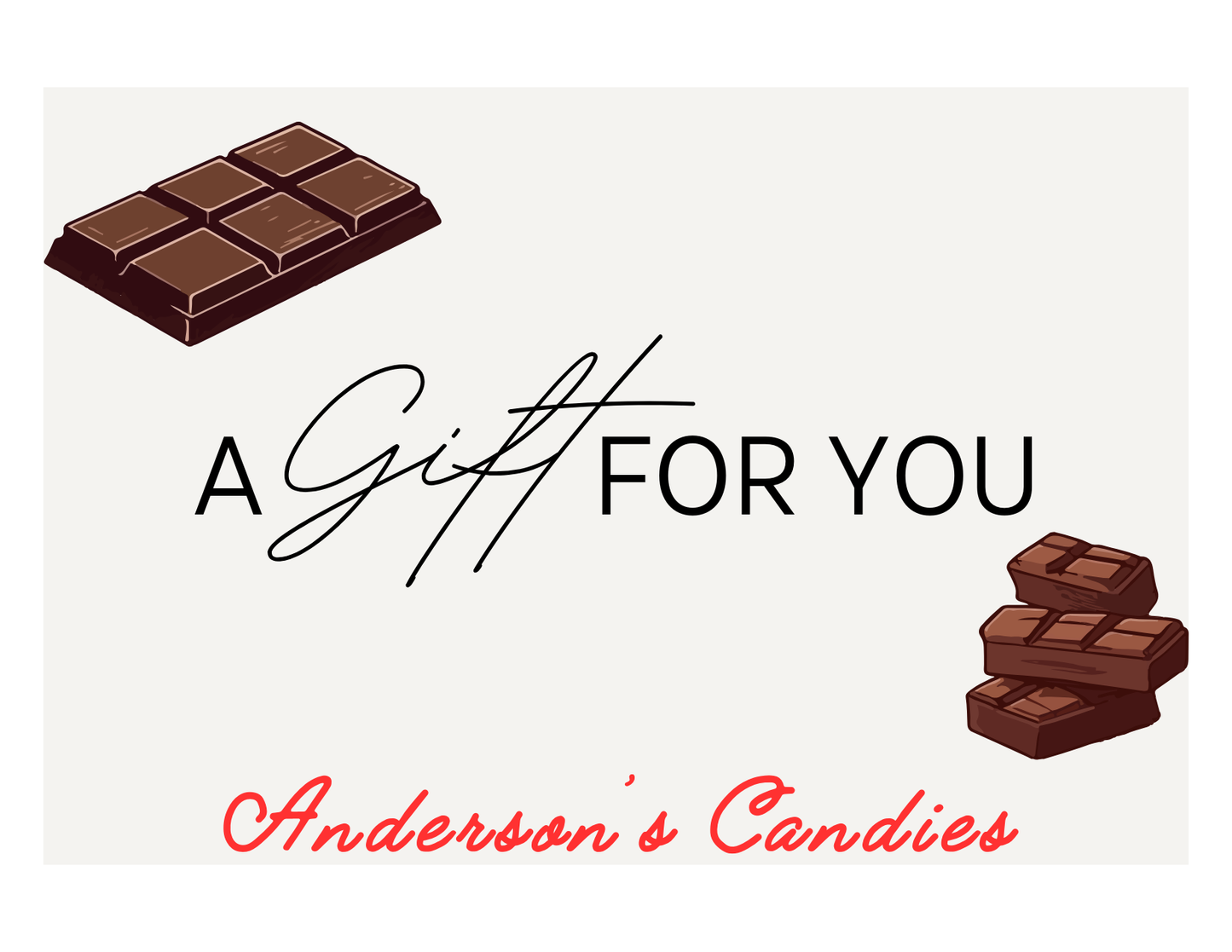 Digital Gift Card