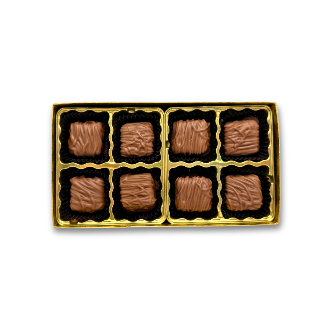 Boxed Peanut Butter Meltaways