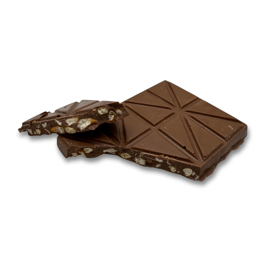 Milk Chocolate Pretzel Bark