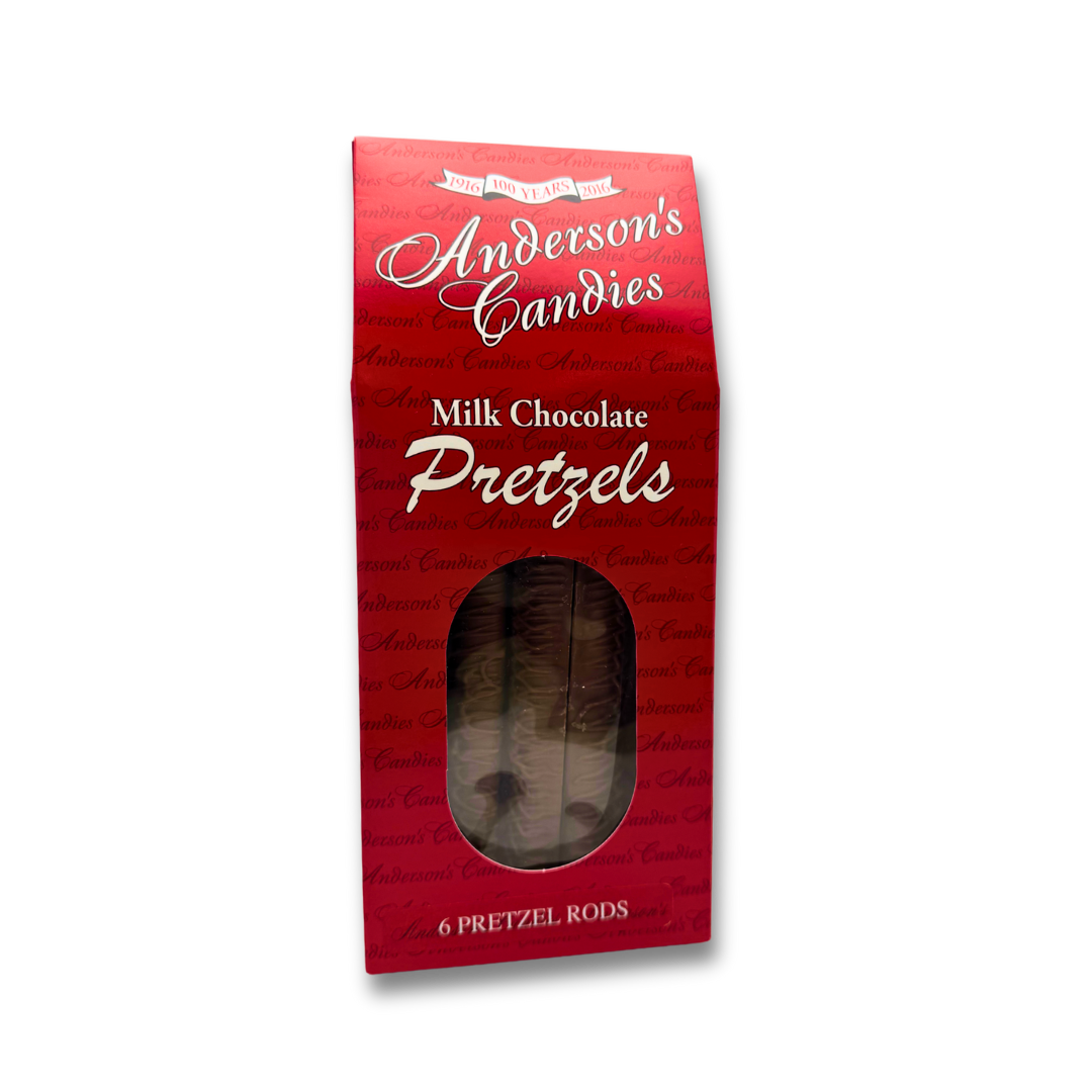 Chocolate Pretzel Rods